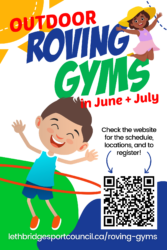 Roving Gyms Poster