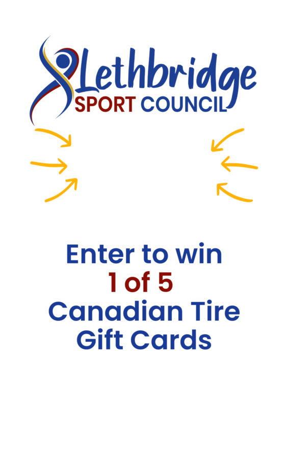 Enter to win 1 of 5 Canadian Tire Gift Cards