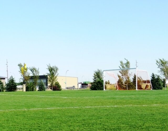 Lethbridge sports park top