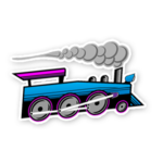 Steam Engine Stickers