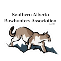 Southern Alberta Bowhunters Association logo