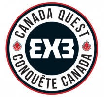 Canada Basketball 3X3 logo