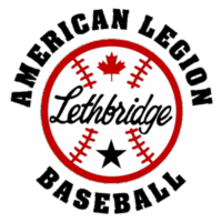 Lethbridge American Legion Baseball Association logo