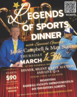 Legends of Sports Dinner & Silent Auction logo