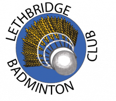 Lethbridge Badminton Club logo