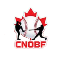 Canadian National Oldtimers Baseball Federation logo