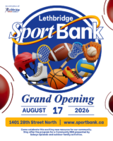Sport Bank Grand Opening logo