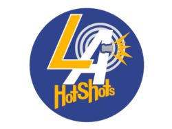 LA Hotshot Target Shooting Club logo