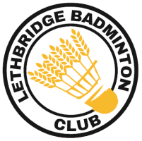Lethbridge Badminton Club logo