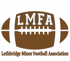 Lethbridge Minor Football Association logo
