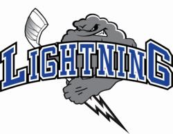Lethbridge Lightning Senior AA Hockey Organization logo