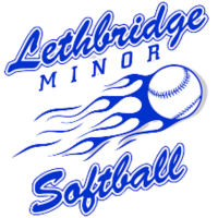 Lethbridge Minor Softball Association logo