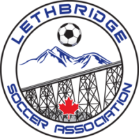 Lethbridge Soccer Association logo