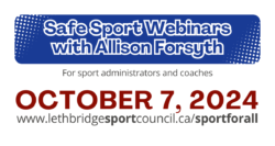 Safe Sport Webinars logo