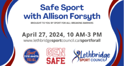 Safe Sport with Allison Forsyth logo