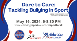 Dare to Care: Tackling Bullying in Sport logo