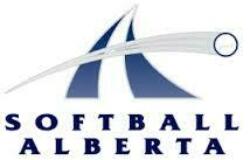 Softball Alberta logo
