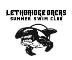 Lethbridge Orcas Summer Swim Club logo