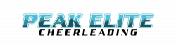 Peak Elite Cheerleading logo