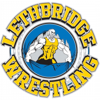 Lethbridge Amateur Wrestling Association logo