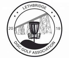 Lethbridge Disc Golf Association logo