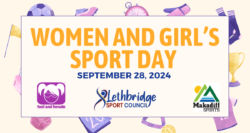 Women and Girls Sport Day logo