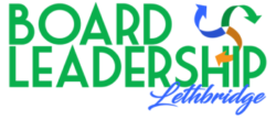 Board Leadership Lethbridge 2023 logo