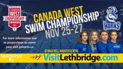 Canada West Swim Championships logo