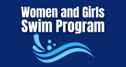 Women and Girls Swim logo