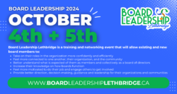 Board Leadership Lethbridge logo