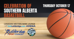 Celebration of Southern Alberta Basketball logo