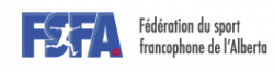 Fédération du sport francophone de l'Alberta logo