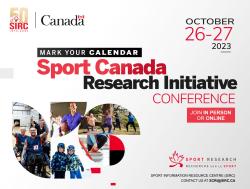17th annual Sport Canada Research Initiative (SCRI) Conference logo