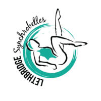 Lethbridge Synchrobelles Synchronized Swimming Club logo
