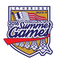 2016 Southern Alberta Summer Games Logo