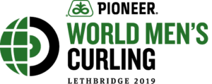 2019 World Mens Curling Championship logo