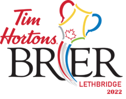 Tim Hortons Brier Lethbridge 2022 logo