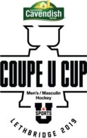 University Cup Marketing Logo for 2019 hosted by Lethbridge