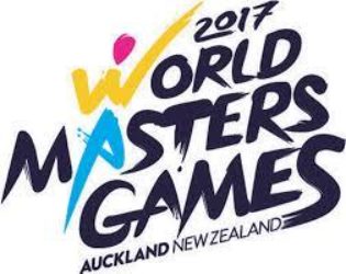 World masters games logo auckland new zealand