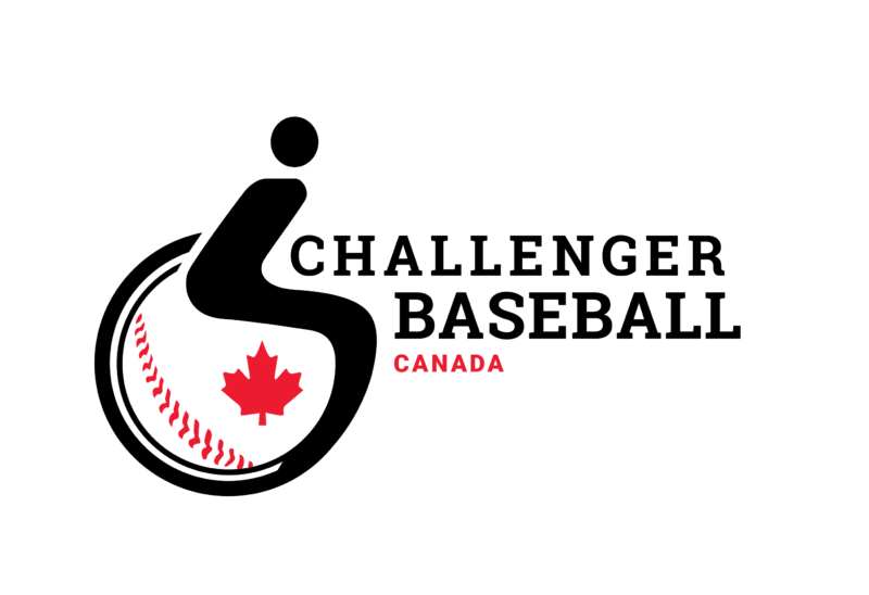 Challenger Baseball Canada logo