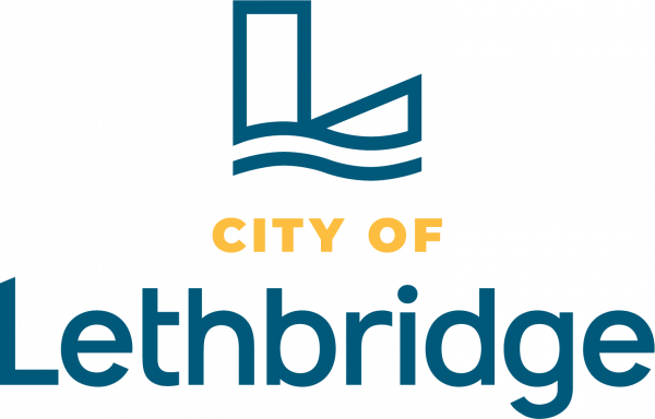 City of lethbridge logo full color cmyk