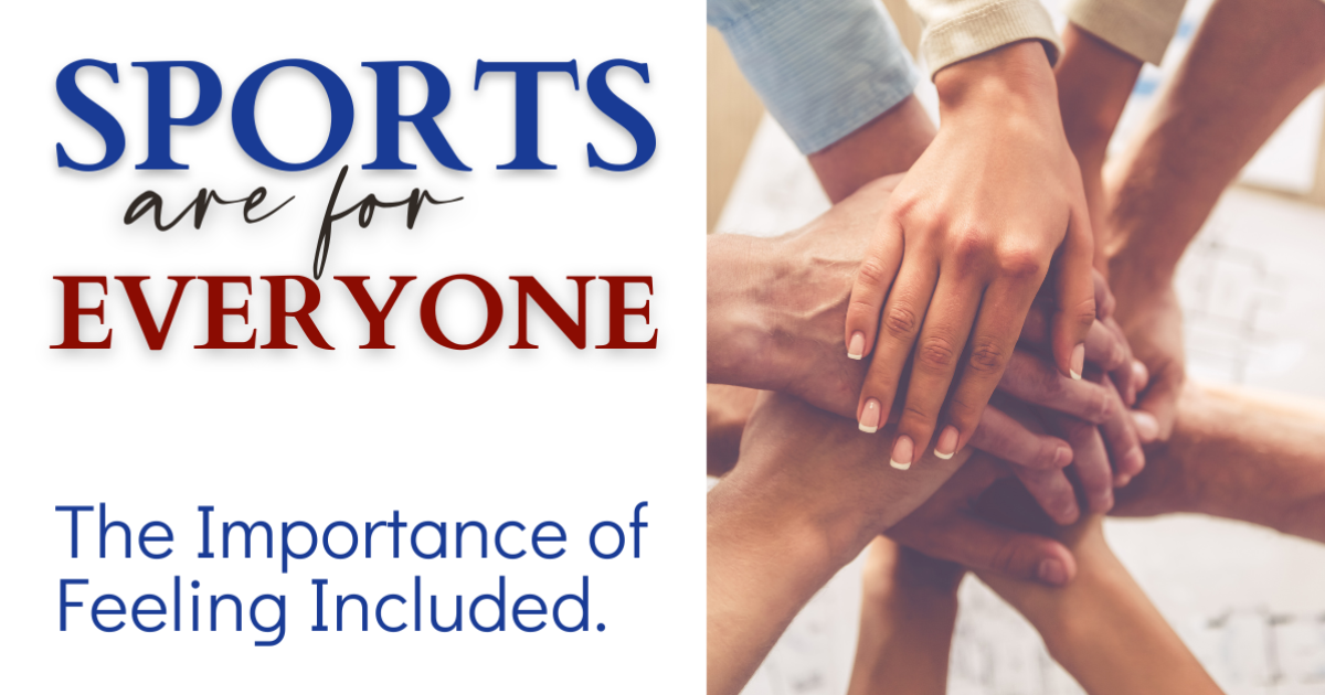 Felling Included Proud to Play - Sports are for Everyone | Lethbridge Sport Council