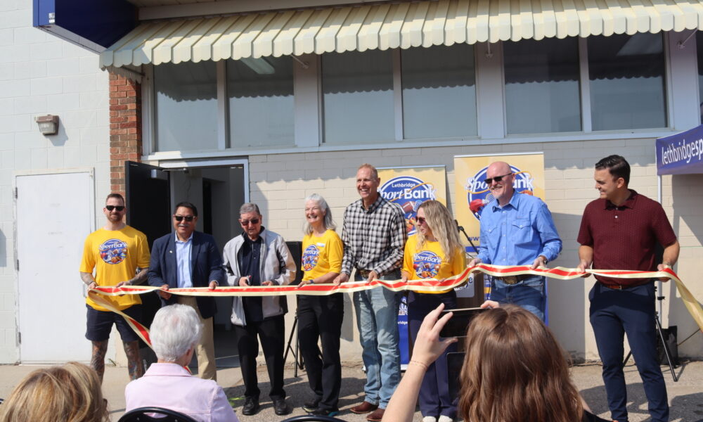 Lethbridge Sport Bank Grand Opening IMG 0849