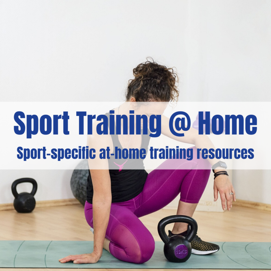 Sport training home
