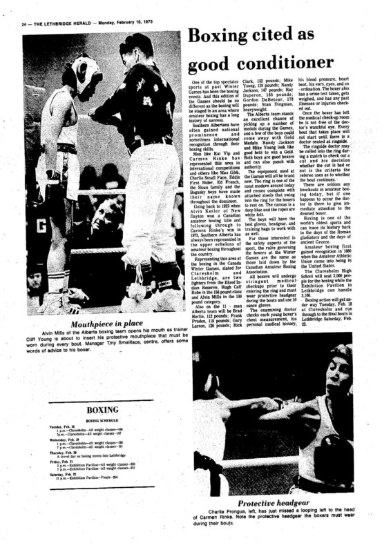 Lethbridge Herald Feb 10 1975 p 48