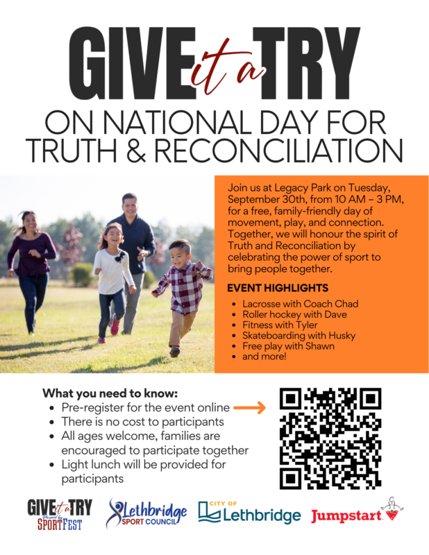 GIAT on National Day for Truth Reconciliation Poster