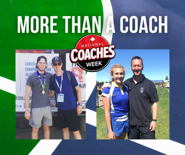 More than a coach