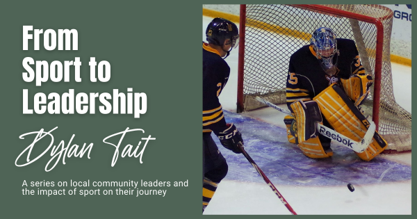 Dylan Tait SEO Sport to Leadership