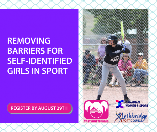 Removing Barriers for Self Identified girls in sport