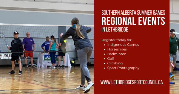 SEO Lethbridge Regional Events 2022